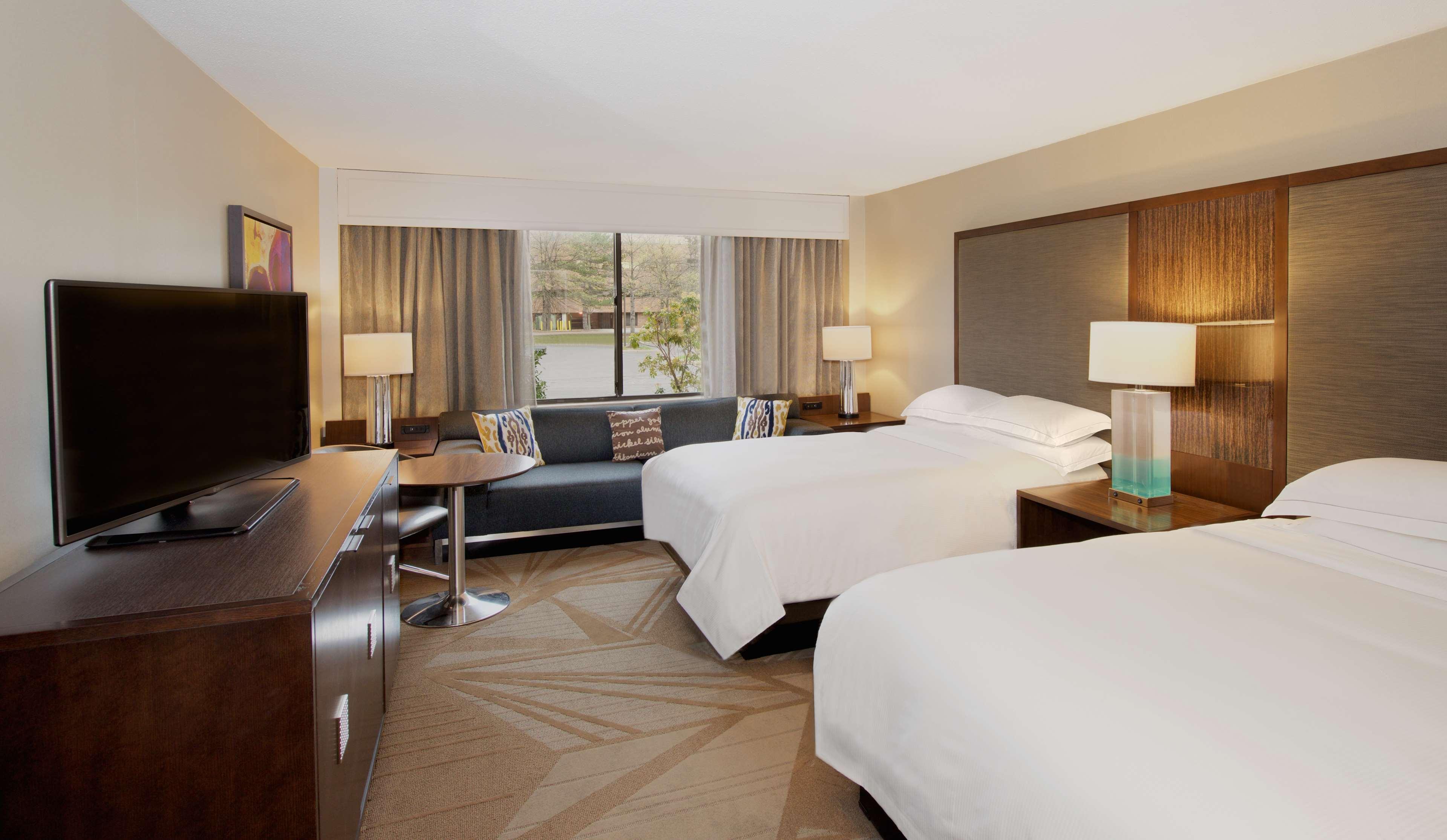 Hilton Parsippany Hotel Exterior foto